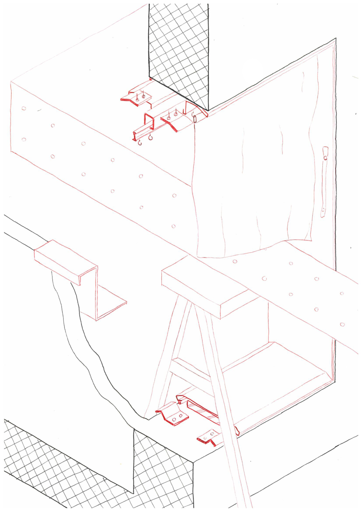 exploded-construction-detail-axonometry-drawing-architectural-illustration-reuse-renovation