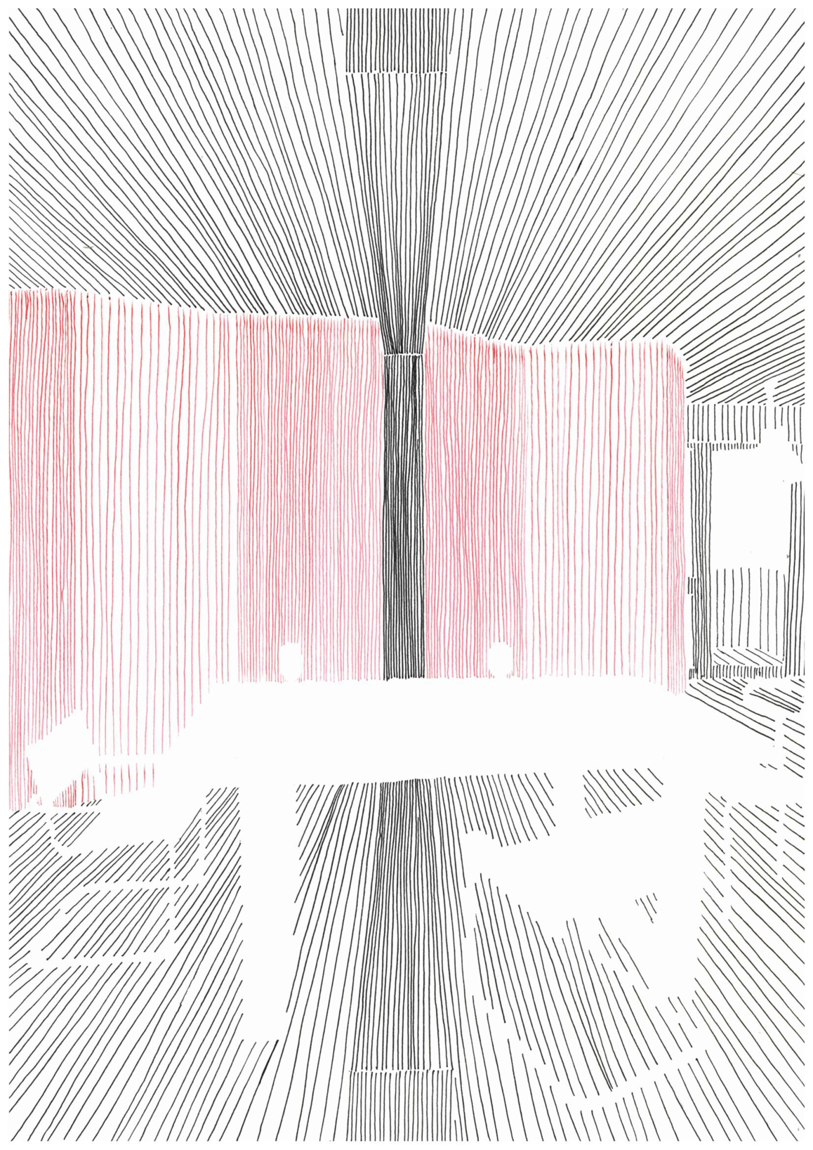 fineline-sketch-architectural-drawing-illsutration-table-chairs