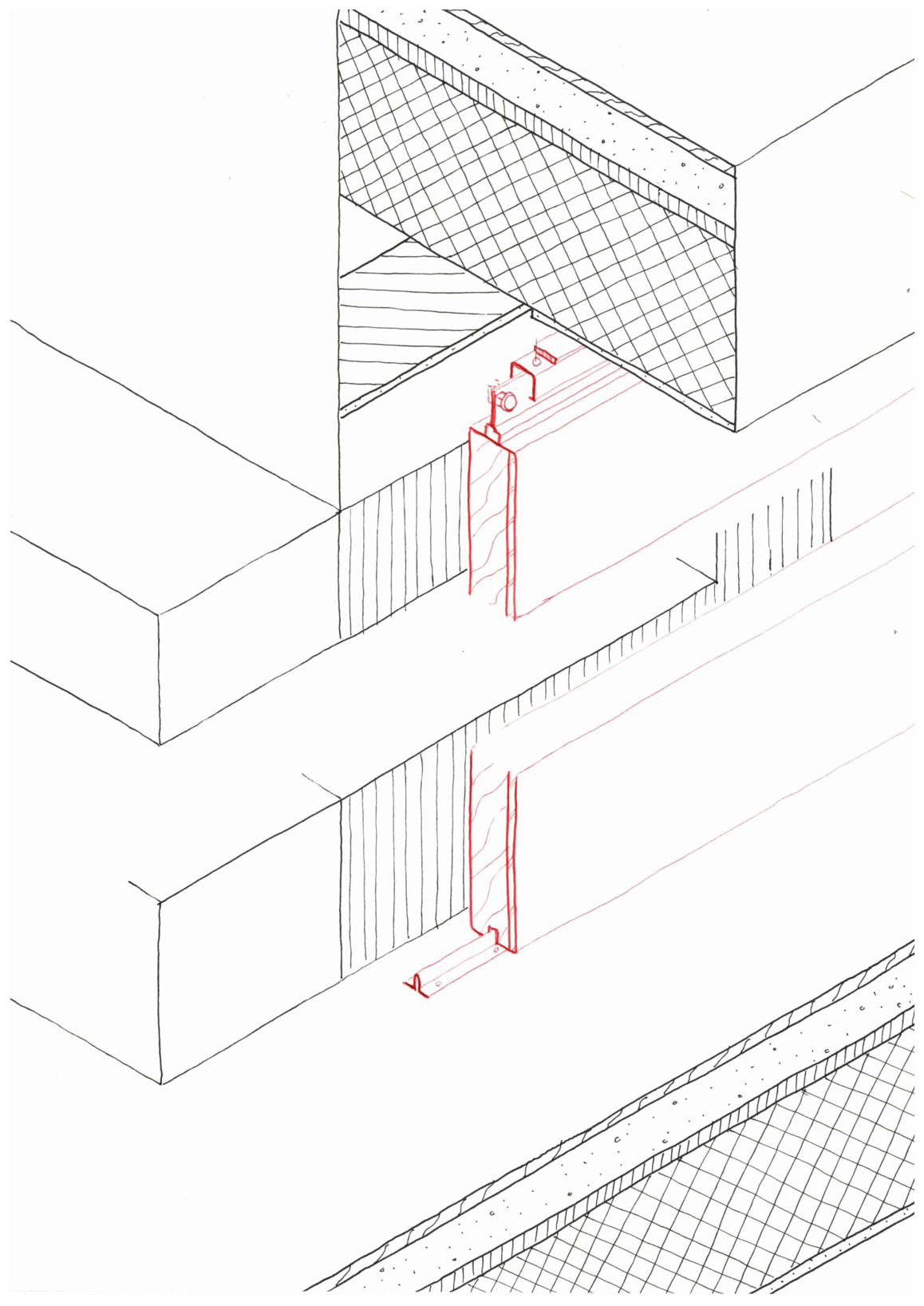 exploded-construction-detail-axonometry-drawing-architectural-illustration-sliding-door