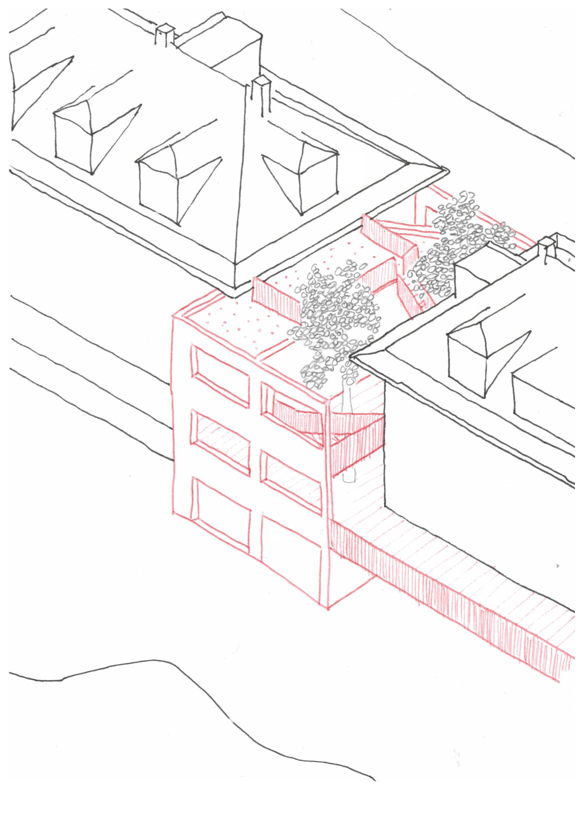 axonometric-architectural-illustration-drawing-fineline