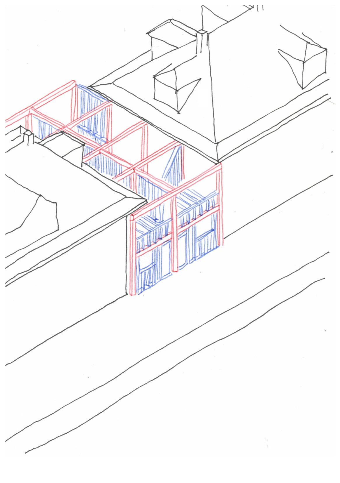 axonometric-architectural-illustration-drawing-fineline-structure