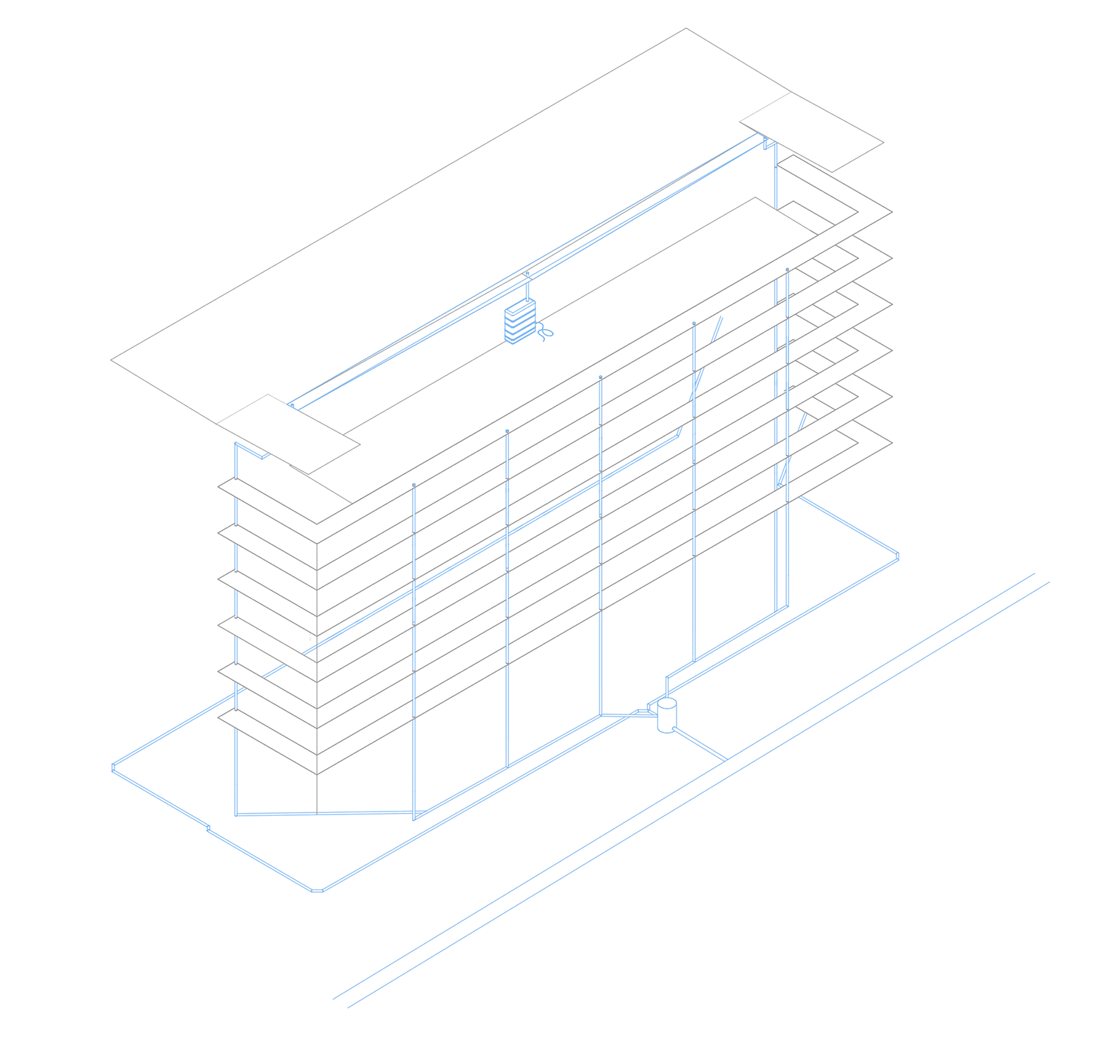 axonometry-of-techniques-and-structure-of-an-appartement-architecture-project