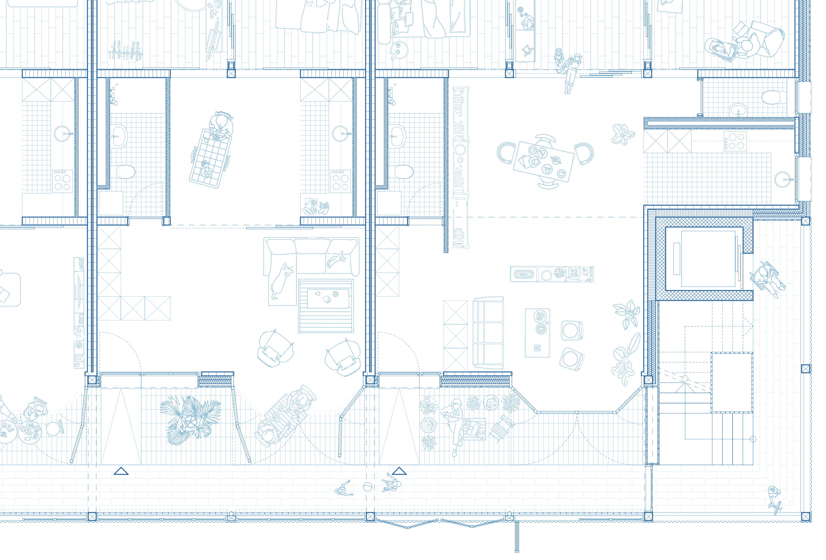 zoom-plan-top-view-cad-drawing-lively-livingroom-and-dining-blue-lines
