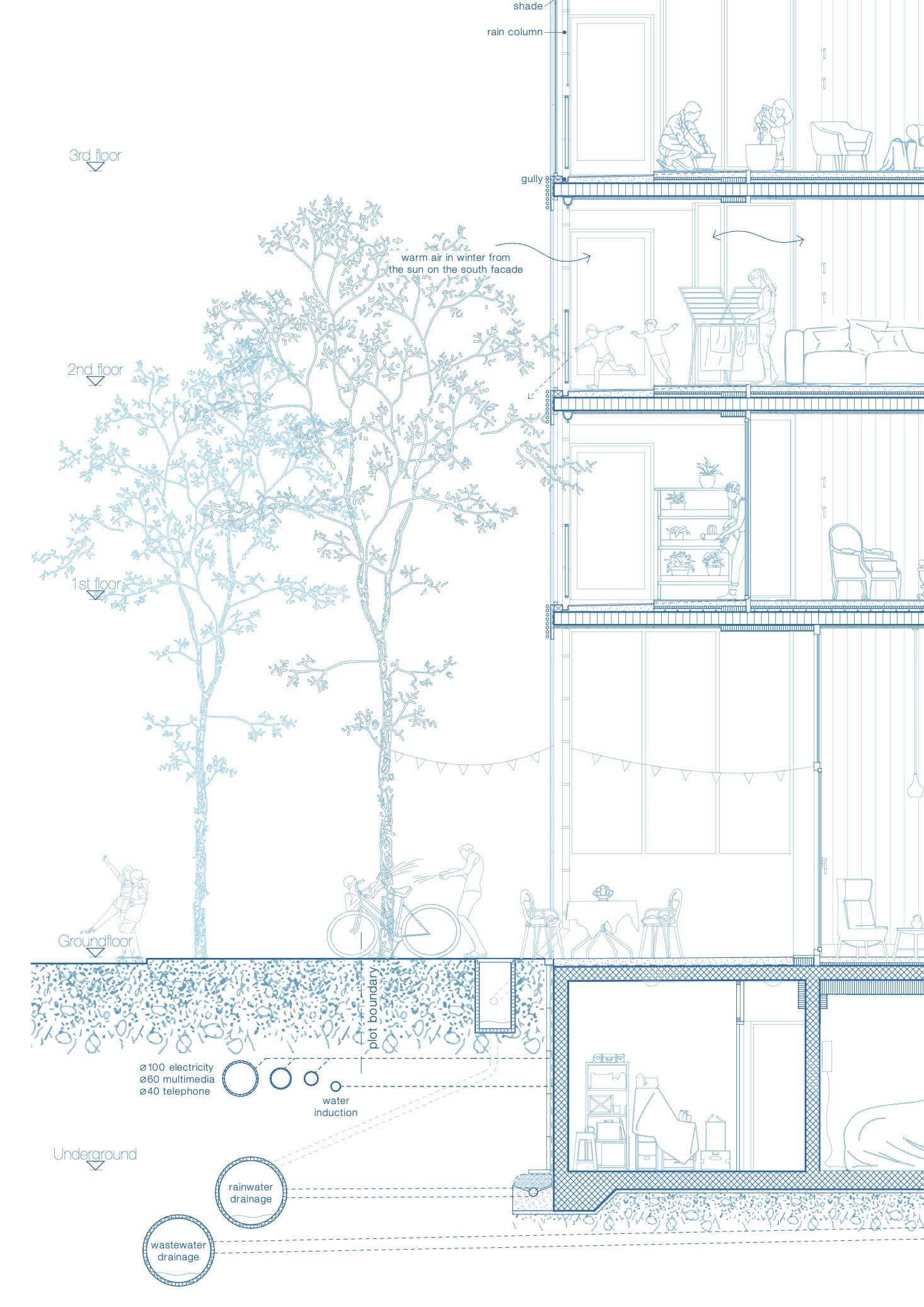 zoom-section-view-cad-drawing-detailled-lively-building-architectural-project-blue-lines