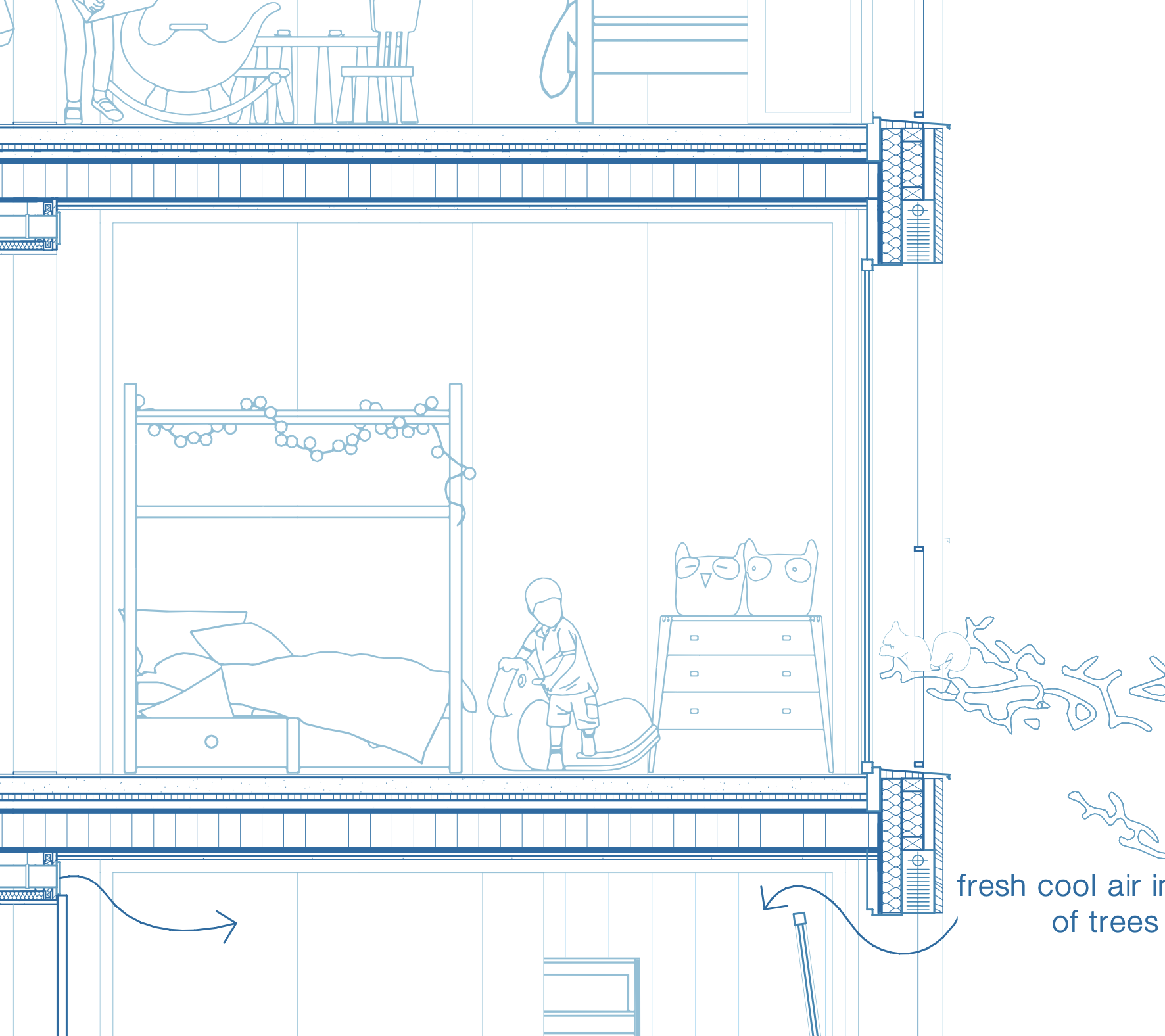 zoom-section-view-cad-drawing-detailled-lively-appartment-facing-trees-squirrel