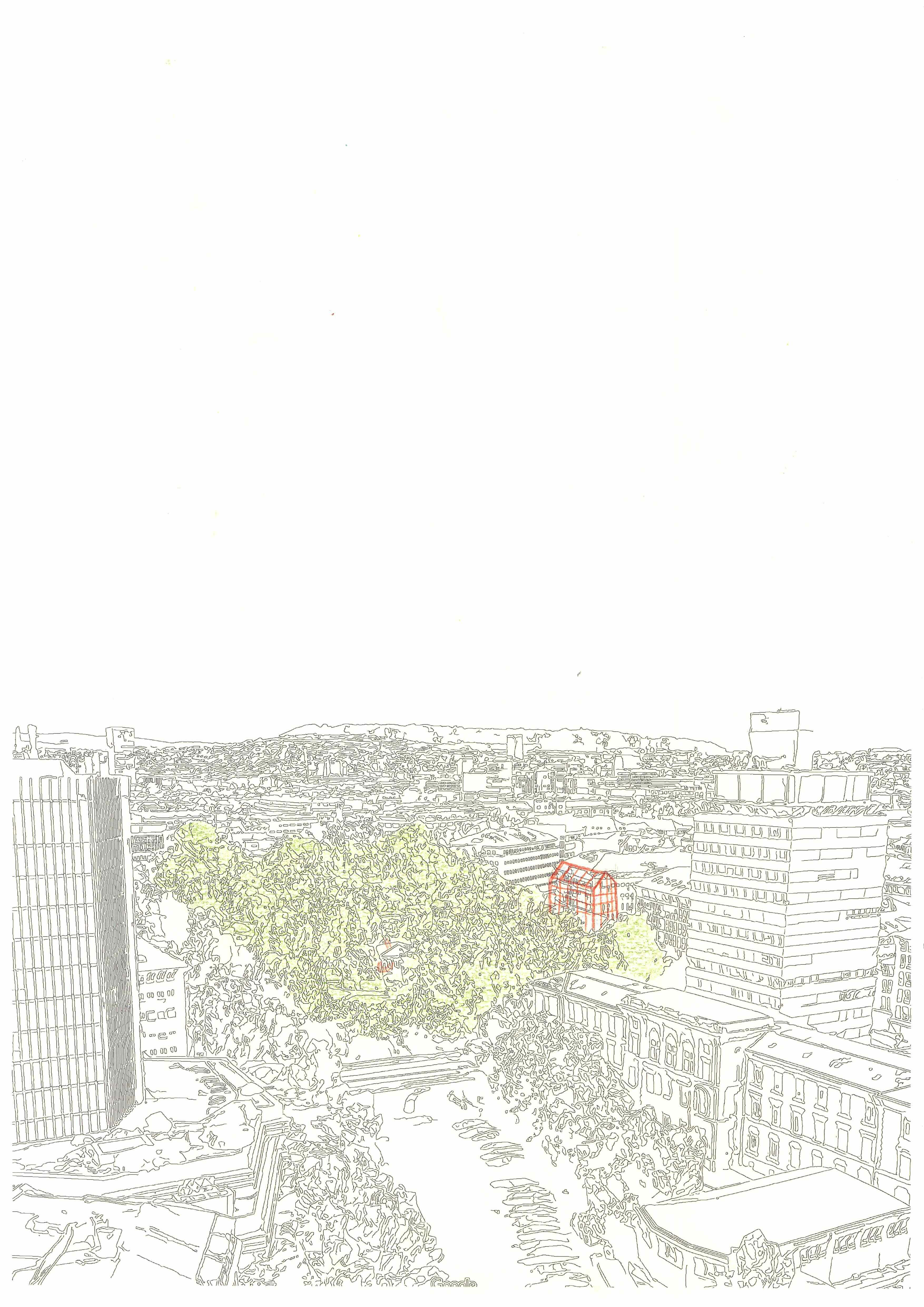 urban-landscape-illustration-linedrawing-sketch-architectural-park-building