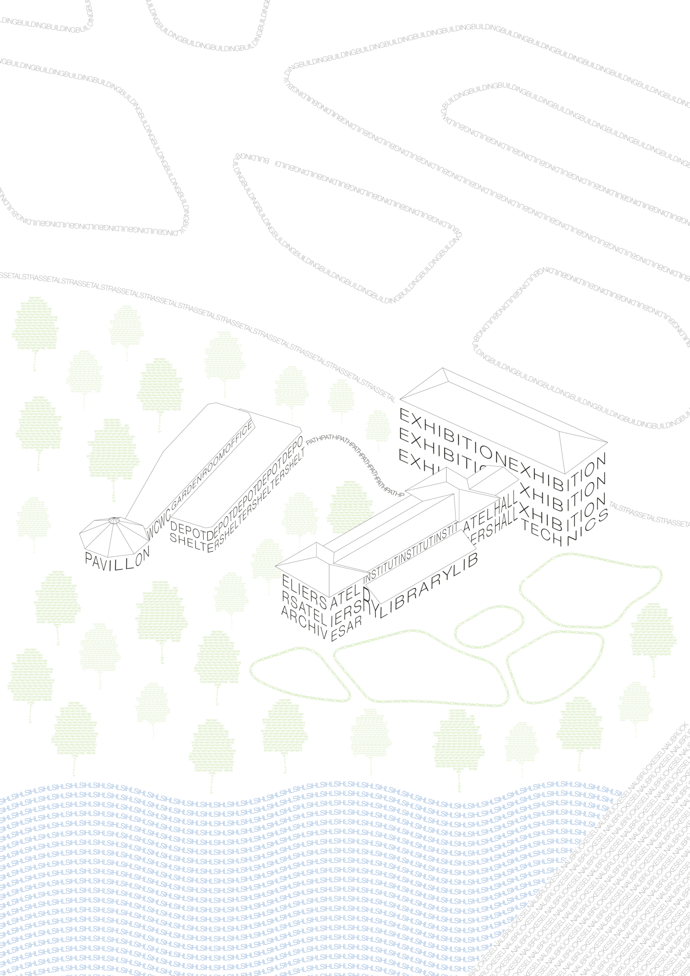 text-diagram-project-architecture-evolution-illustration-animation-gif