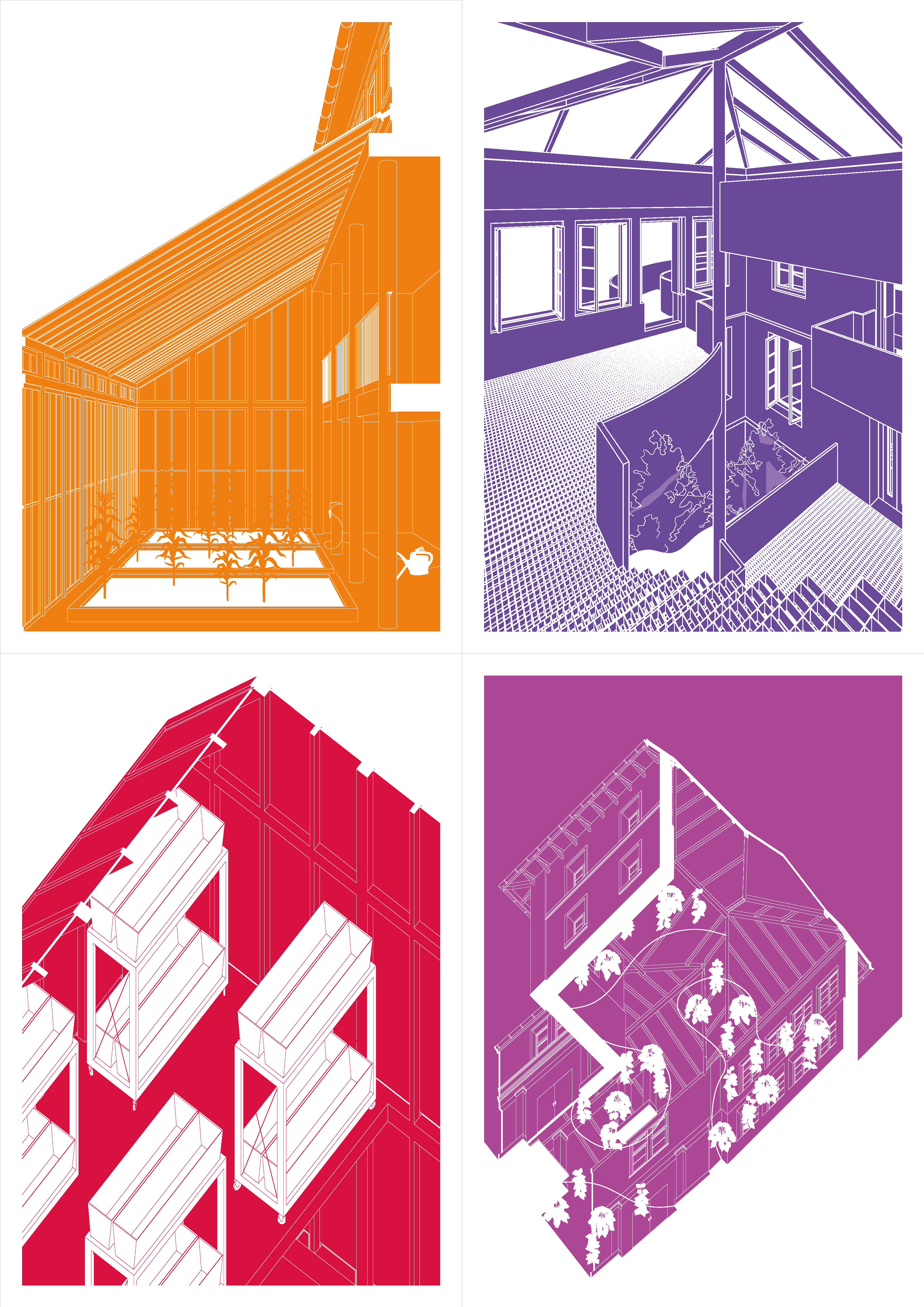 axonometric-drawing-different-architectural-intervention-project-illustration