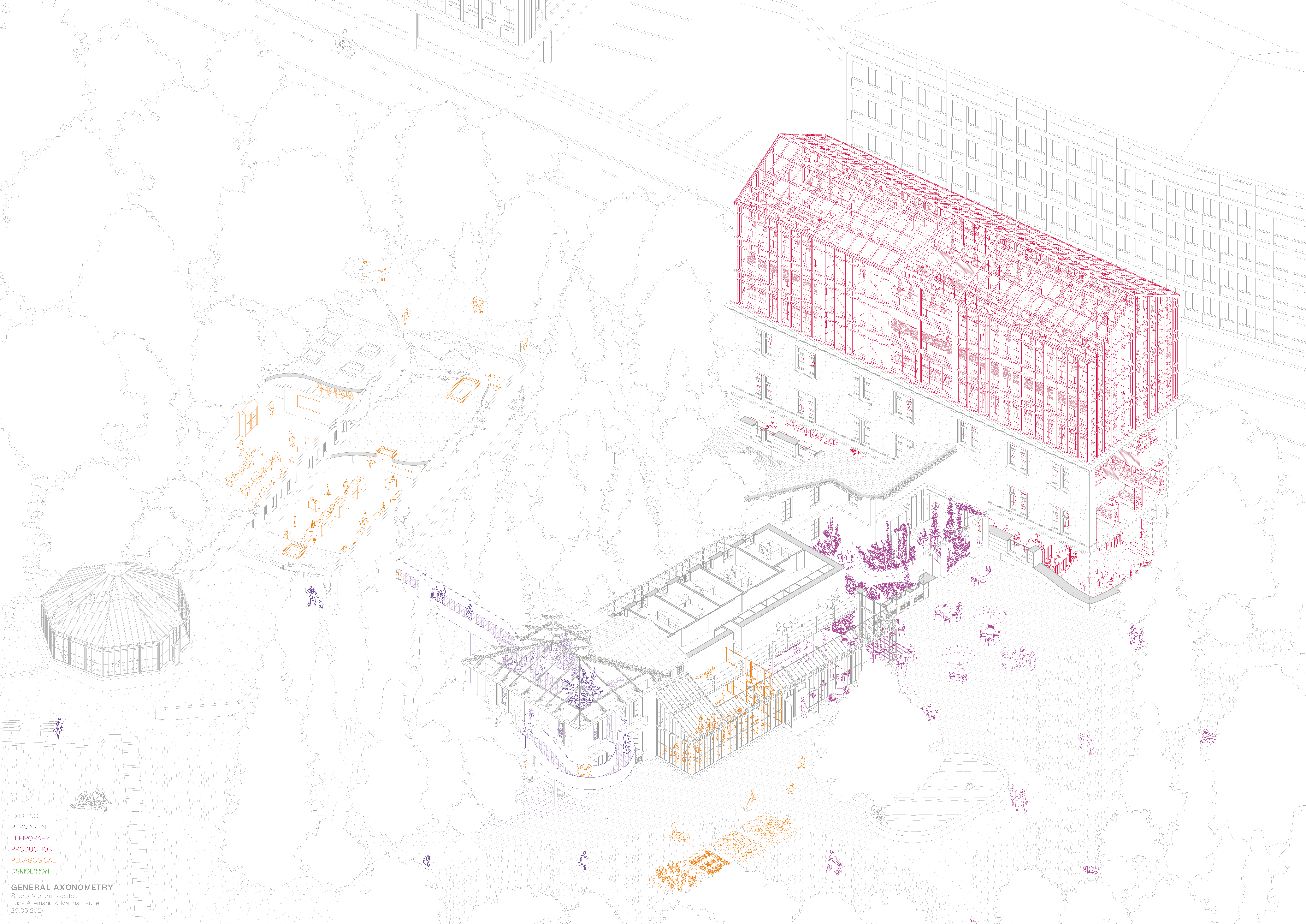 axonometric-drawing-building-architecture-lively-people-illustration-cad
