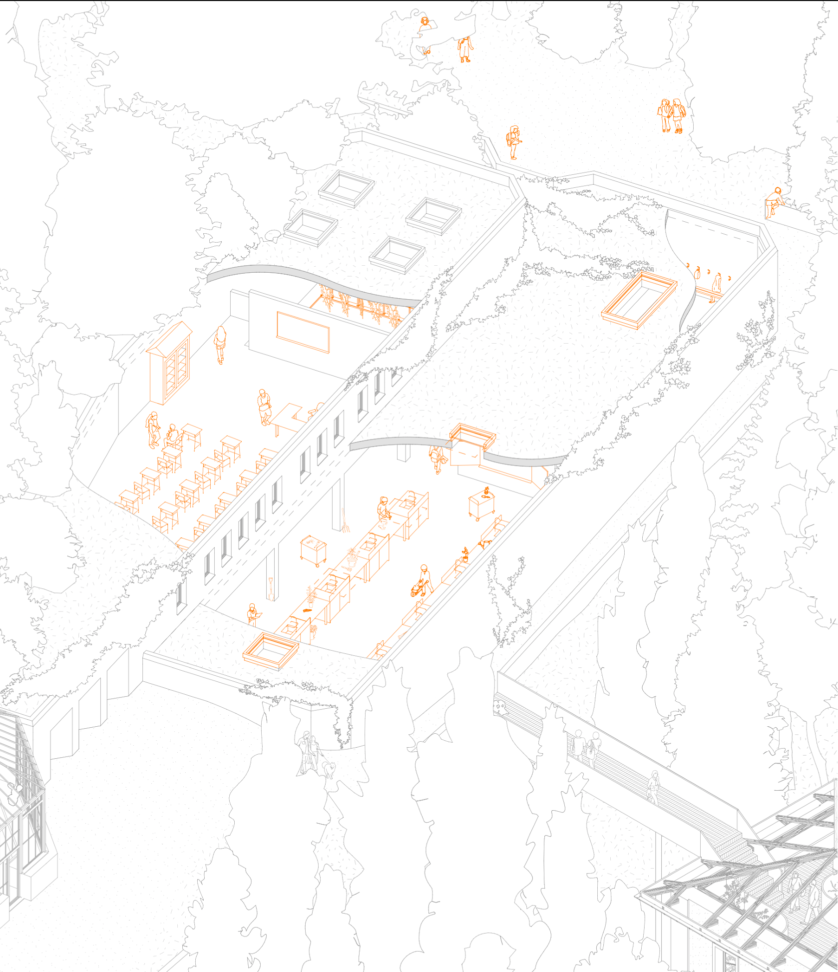 zoom-axonometric-drawing-building-architecture-lively-people-illustration-cad2
