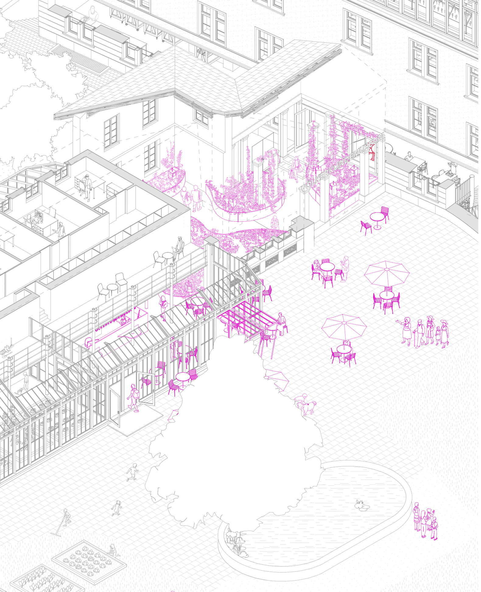 zoom-axonometric-drawing-building-architecture-lively-people-illustration-cad4