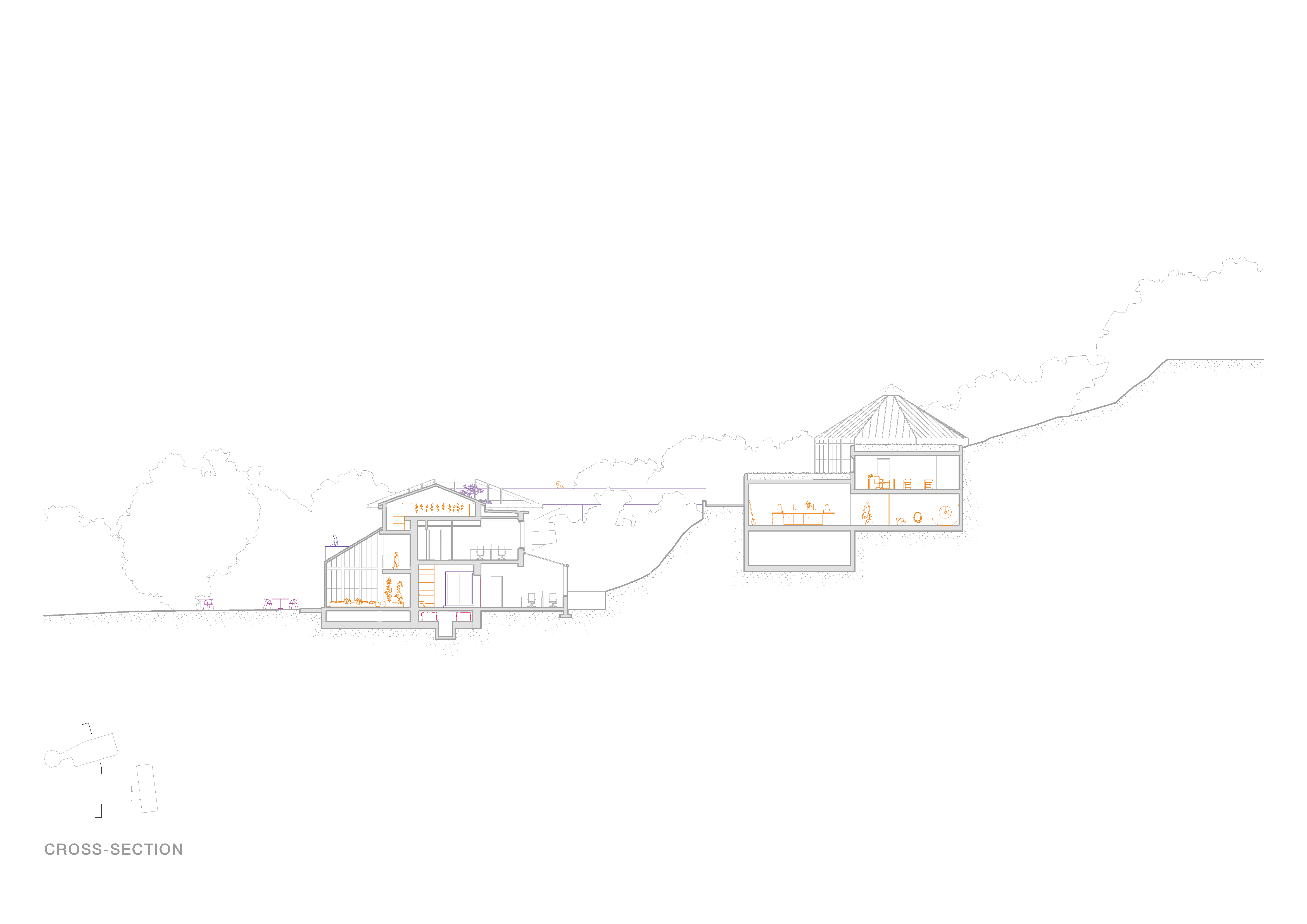 section-drawing-2d-view-architectural-renovation-existing-building-cad1