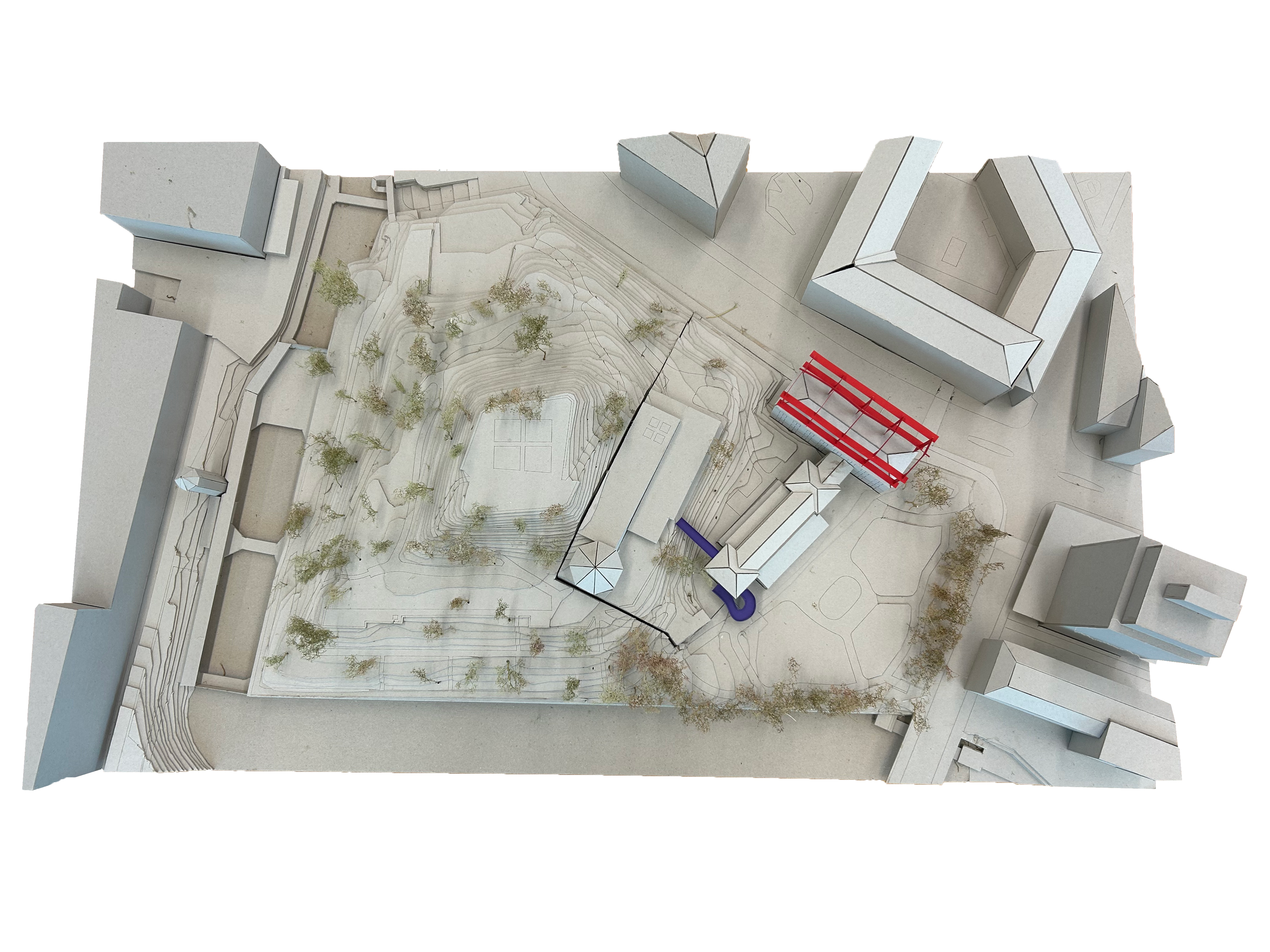 architectural-model-paper-vertical-extension-on-existing-building-renovation-project3